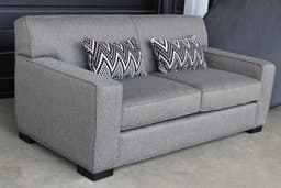 Like-New Leather Sofa