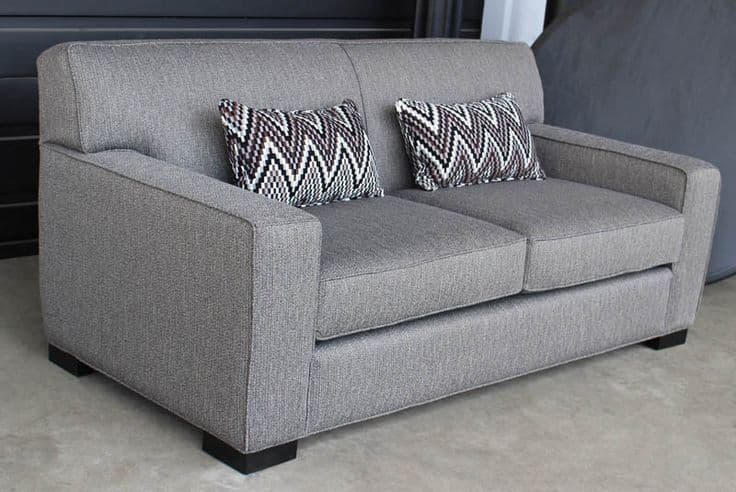 Like-New Leather Sofa